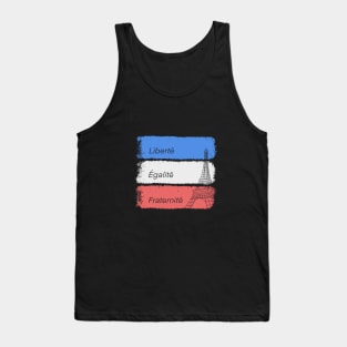 French Flag Tank Top